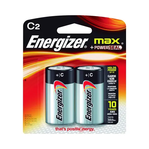 Energizer D Batteries (Pair)