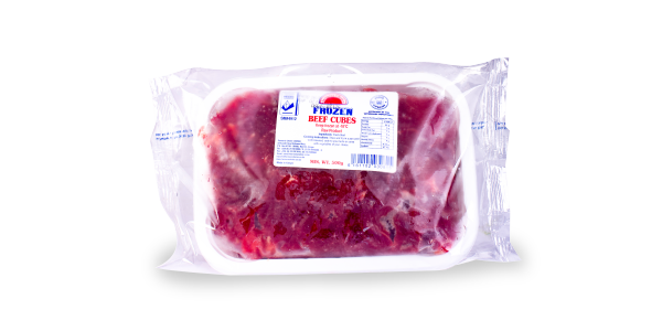 Farmer's Choice Beef Cubes Catering Pack 1kg