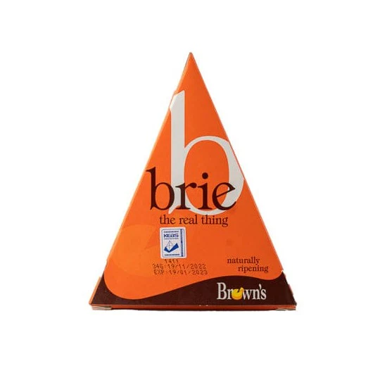 Browns Brie Cheese 125gm