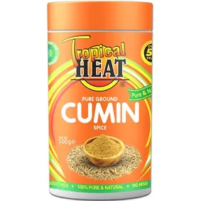 Tropical Heat (Cumin Ground) 100gm