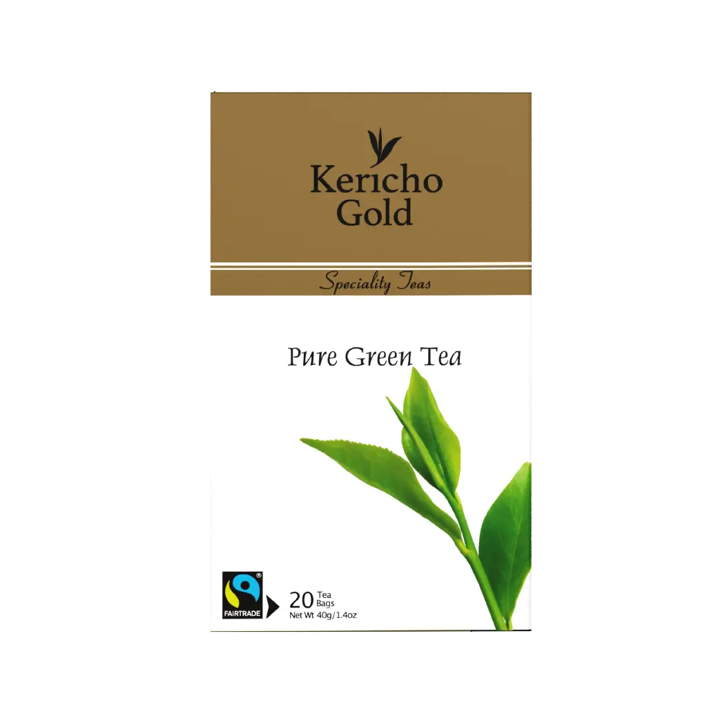 Kericho Gold (Pure Green) 20's