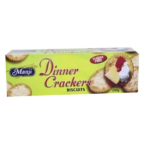 Manji Dinner Crackers 200gm