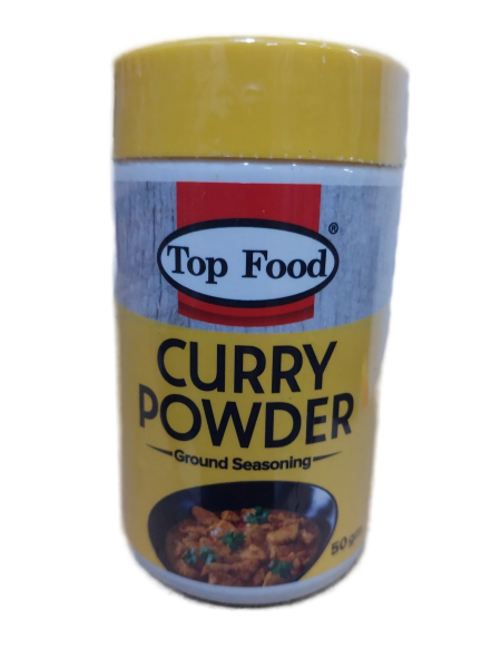 Top Food Curry Powder 500gm