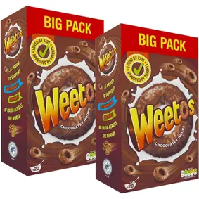 Weetabix Choco Weetos 450gm