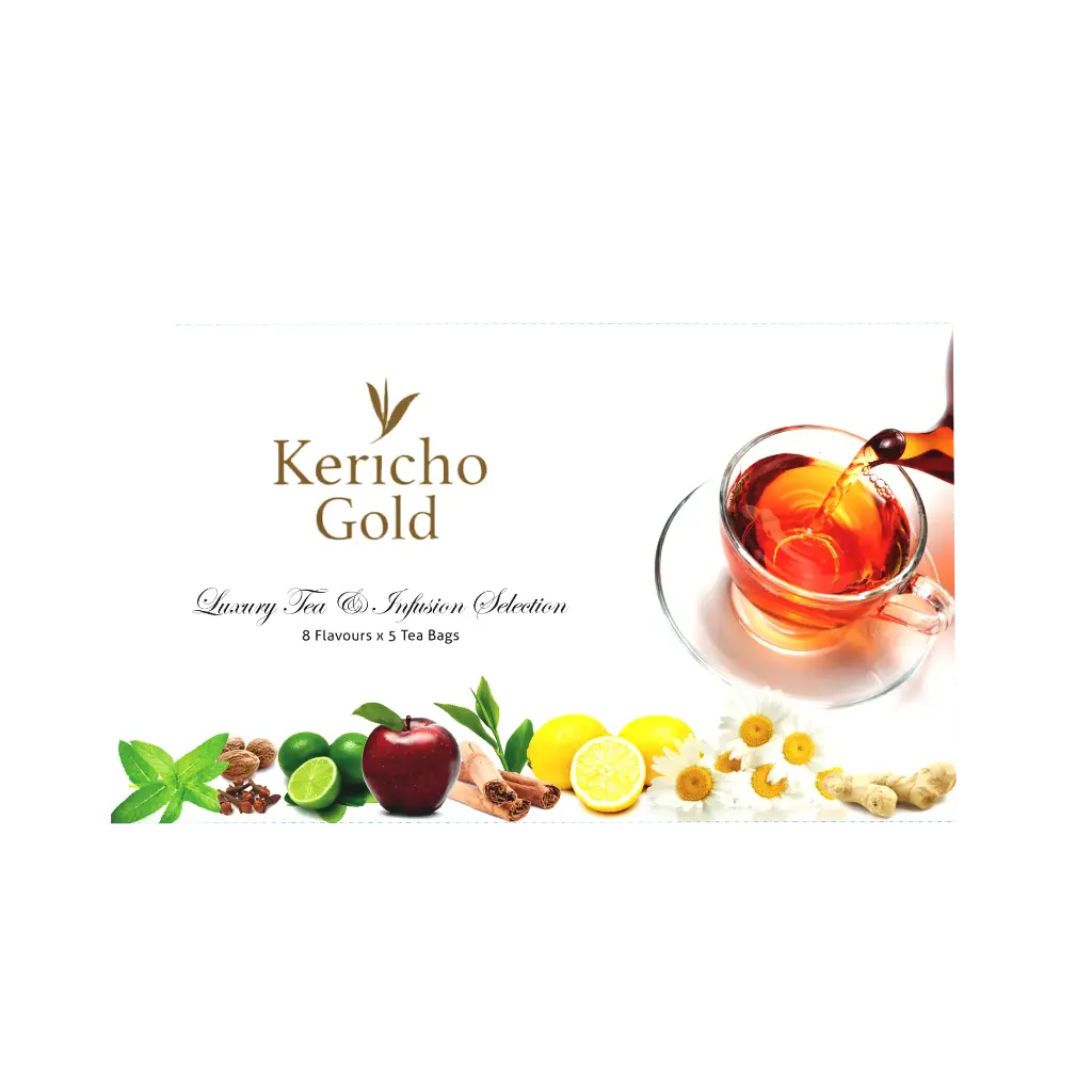 Kericho Gold (Flavored Tea) 20's