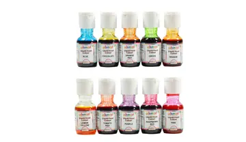 Top Lure Food Color (Green, Red, Yellow, Orange) 10gm
