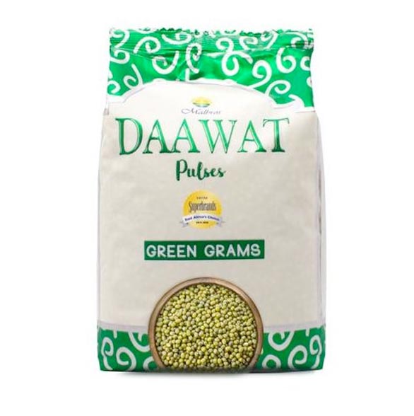 Daawat Green Grams 1kg