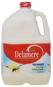 Delamere Vanilla Yoghurt 3ltr