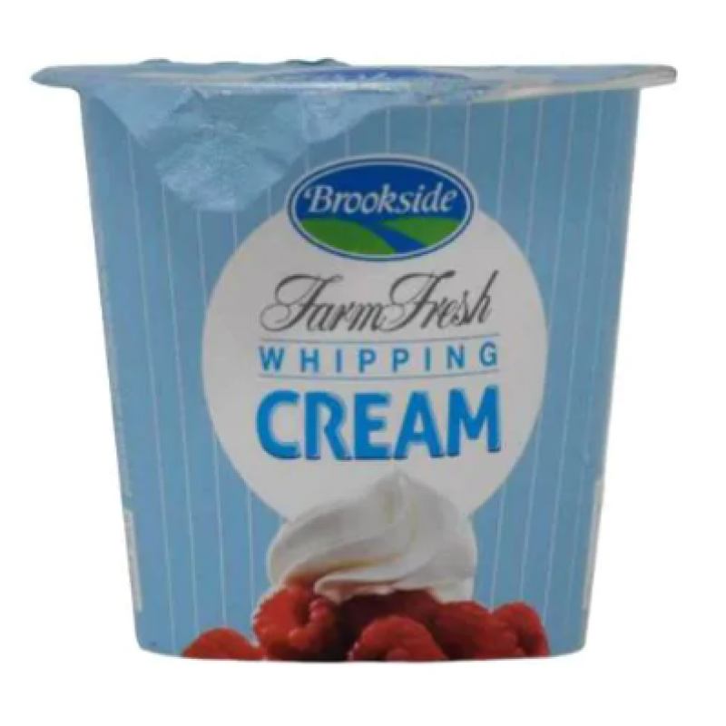 Brookside Whipping Cream 400ml