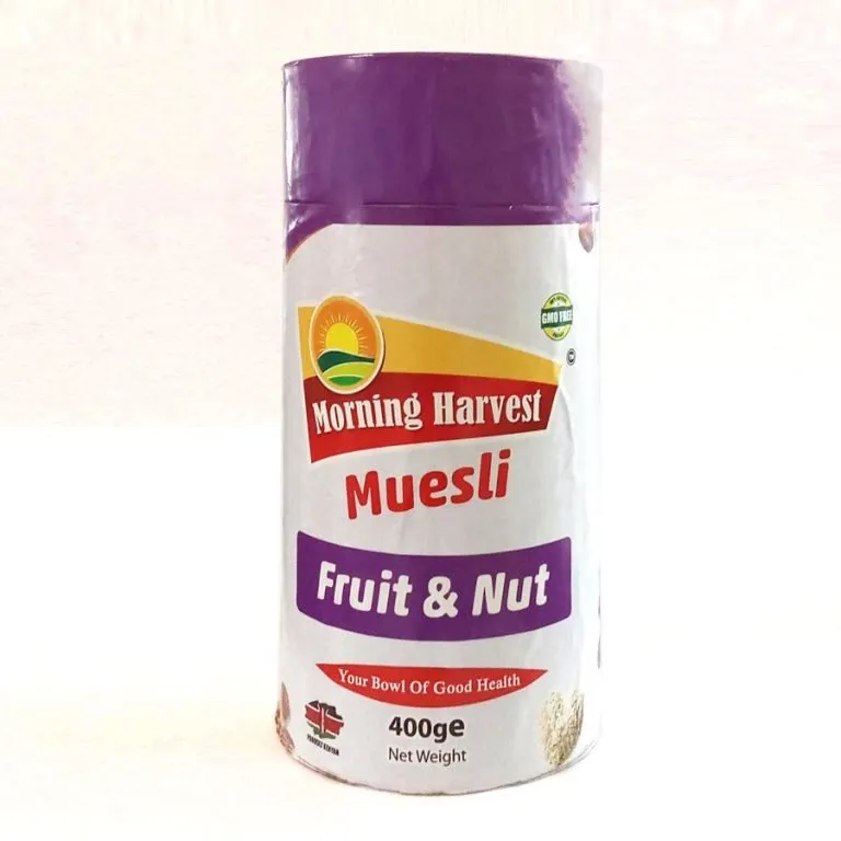 Morning Harvest Muesli Fruit & Nut 400gm