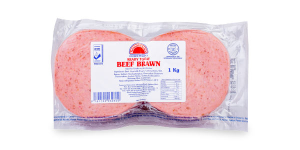 Farmer's Choice Beef Ham 1kg 