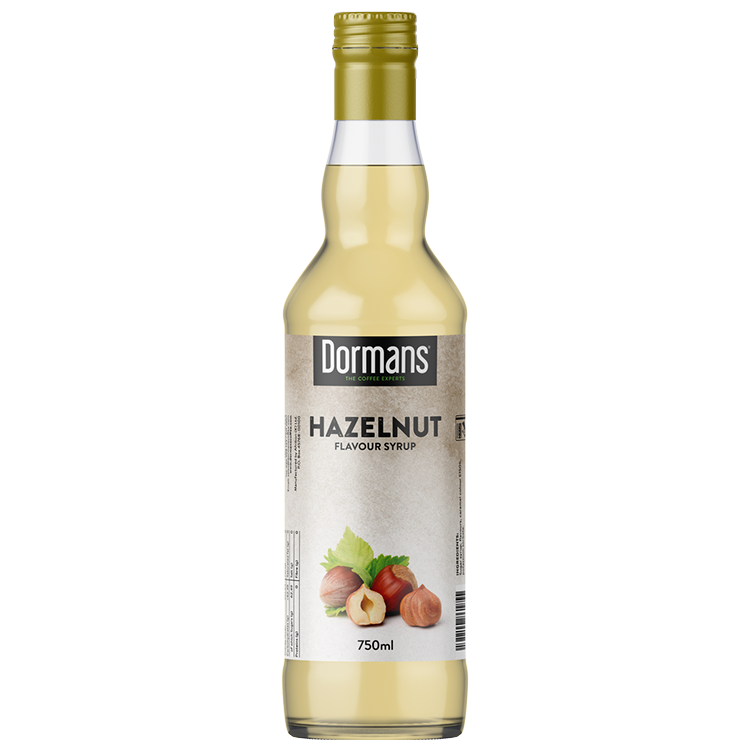 Dormans Hazelnut syrup 750ml