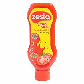 Zesta Tomato Sauce 400gm
