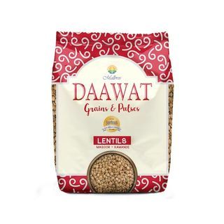 Daawat Green Lentils (Kamande) 1kg 