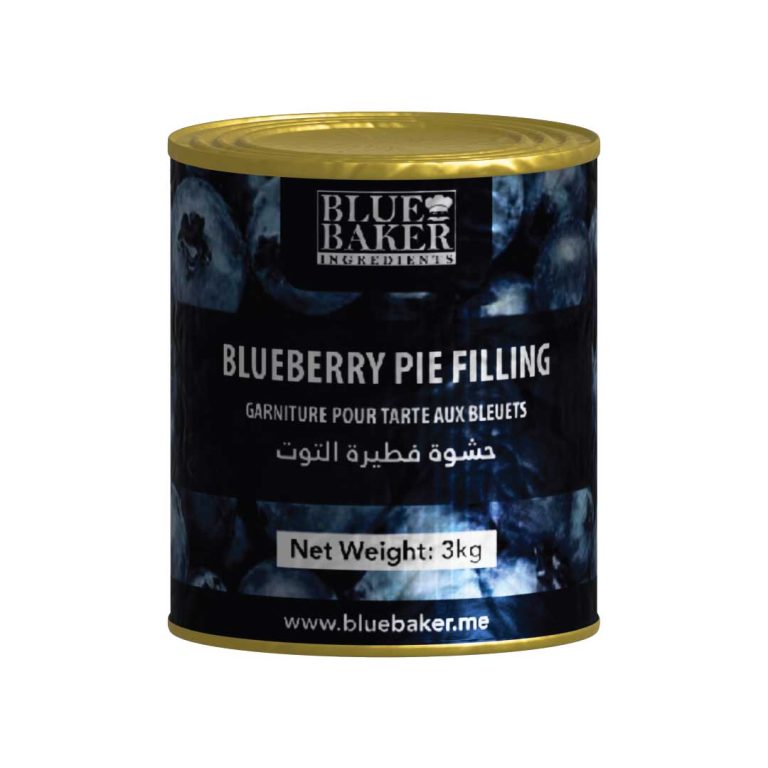 BEA Blueberry Pie Filling 3kg
