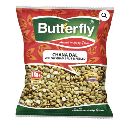 Butterfly (Chana Daal) 1kg  