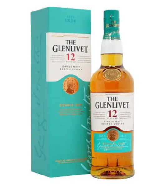 Glenlivet 12yrs (Double Oak) 750ml