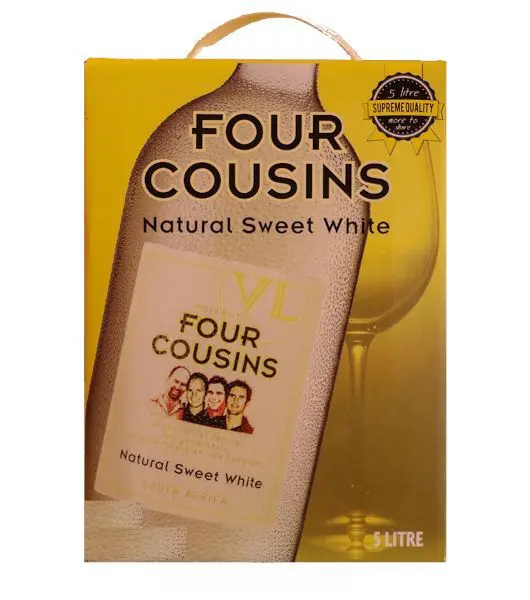 Four Cousins (White) 5ltr