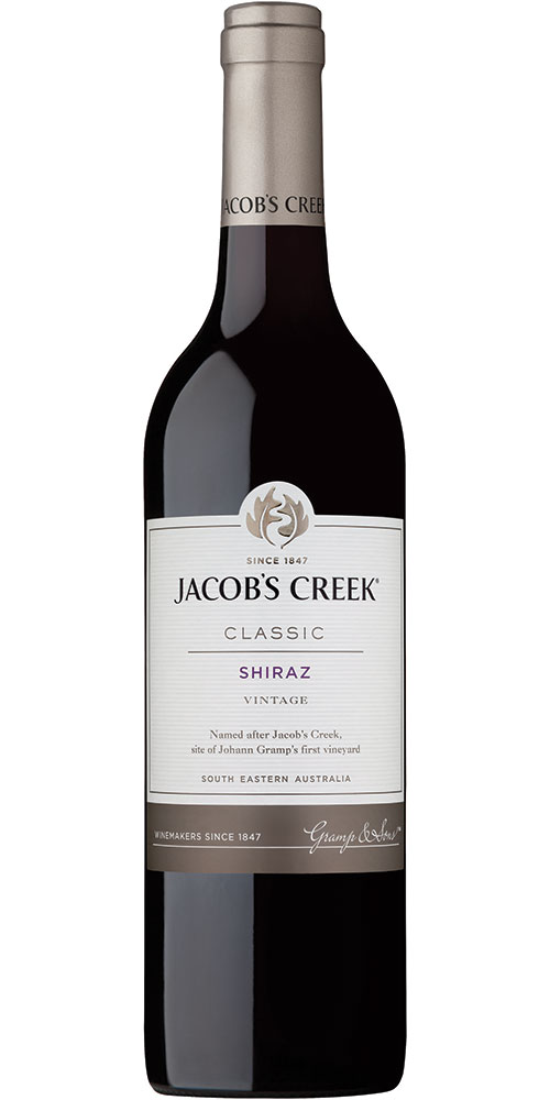 Jacob's Creek Shiraz 750ml