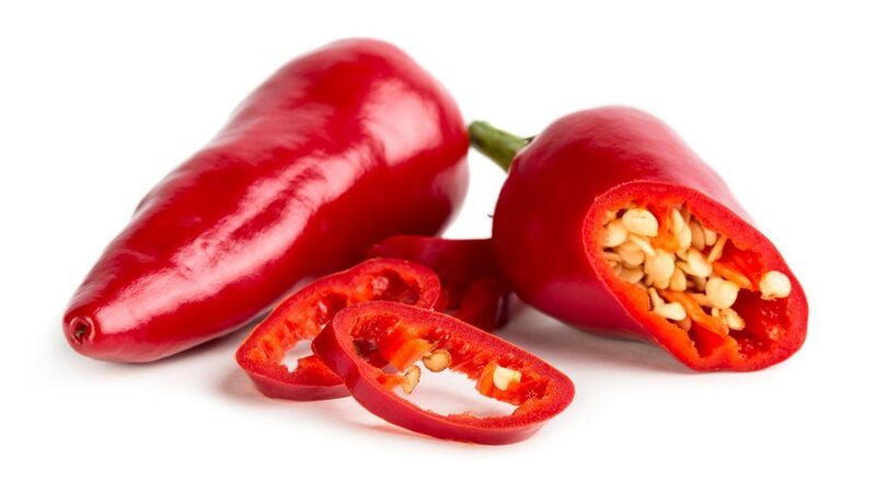 Red Bullet Chilies Per kg