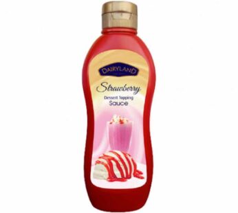 DairyLand Strawberry Topping Dessert Sauce 650gm