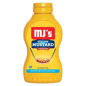 MJ Yellow Mustard 250ml 