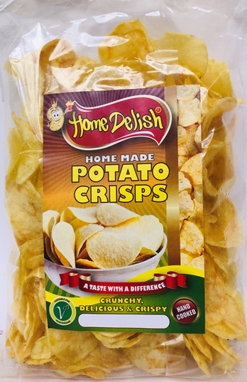 Home Delish Arrowroot Crisps 300gm 
