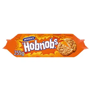 McVities Digestive Hobnob Oat Crunch Original Biscuits 300gm