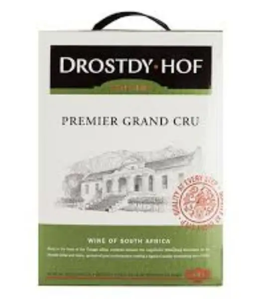 Drostdyhof (Dry White) 5ltr 