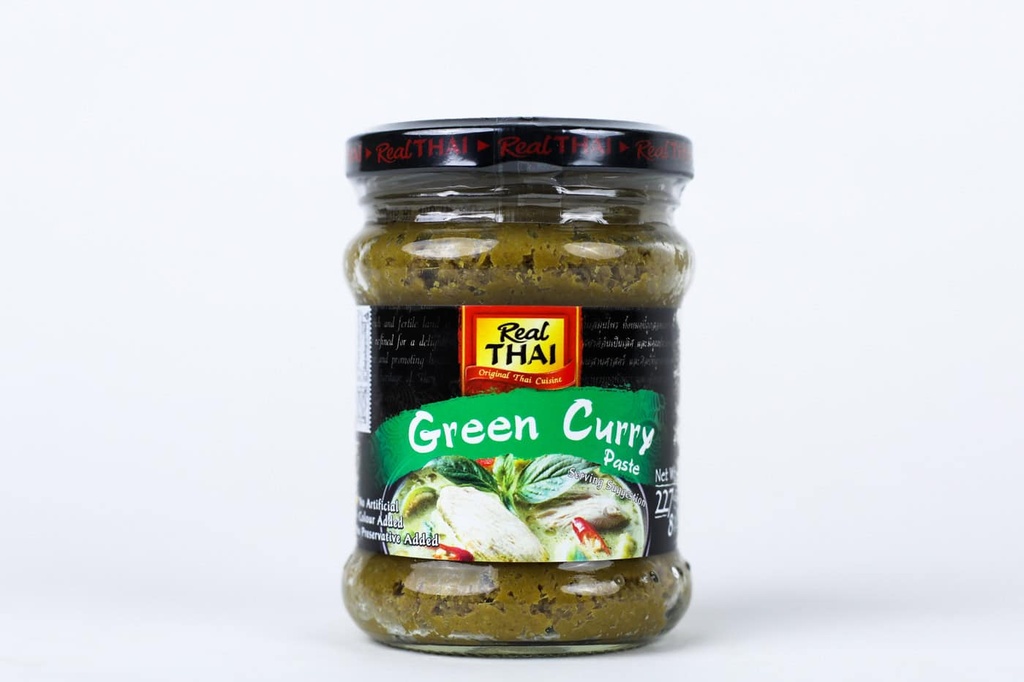 Real Thai Green Curry Paste  227gm