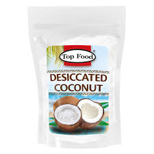 Top Food Desiccated Coconut 500gm