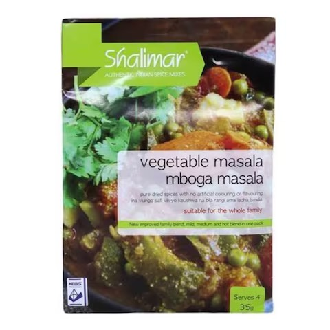 Shalimar Vegetable Masala 35gm