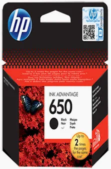 HP Printer 650 Black