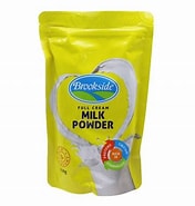 Brookside Full Cream Milk Powder Sachets 15gm 