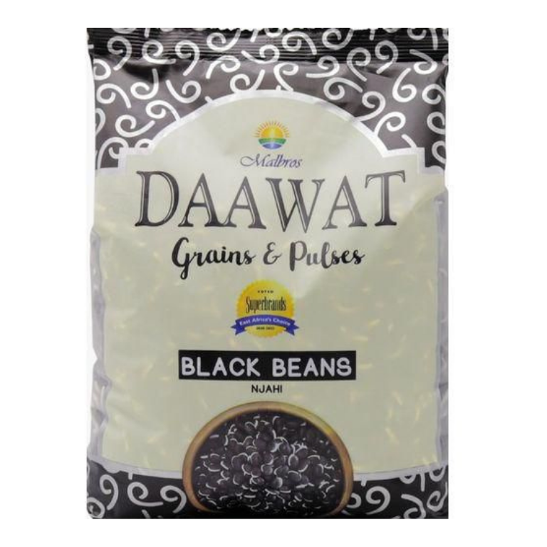 Daawat Black Beans (Njahi) 1kg 