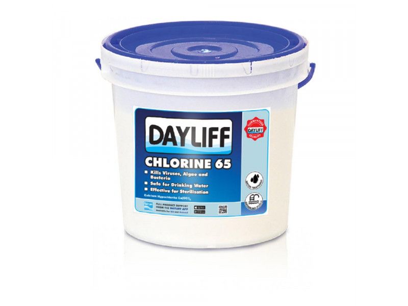 Chlorine (65%) 20kg
