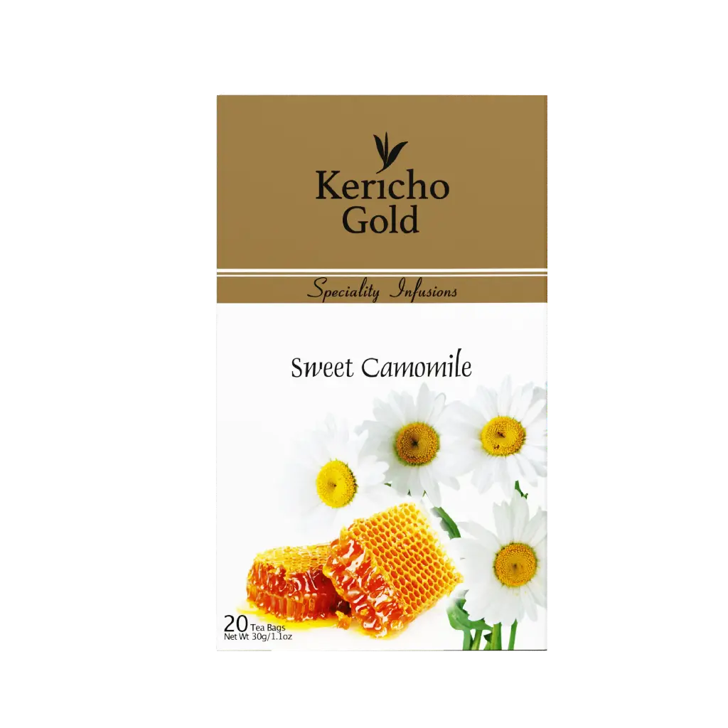 Kericho Gold (Sweet Chamomile) 20's