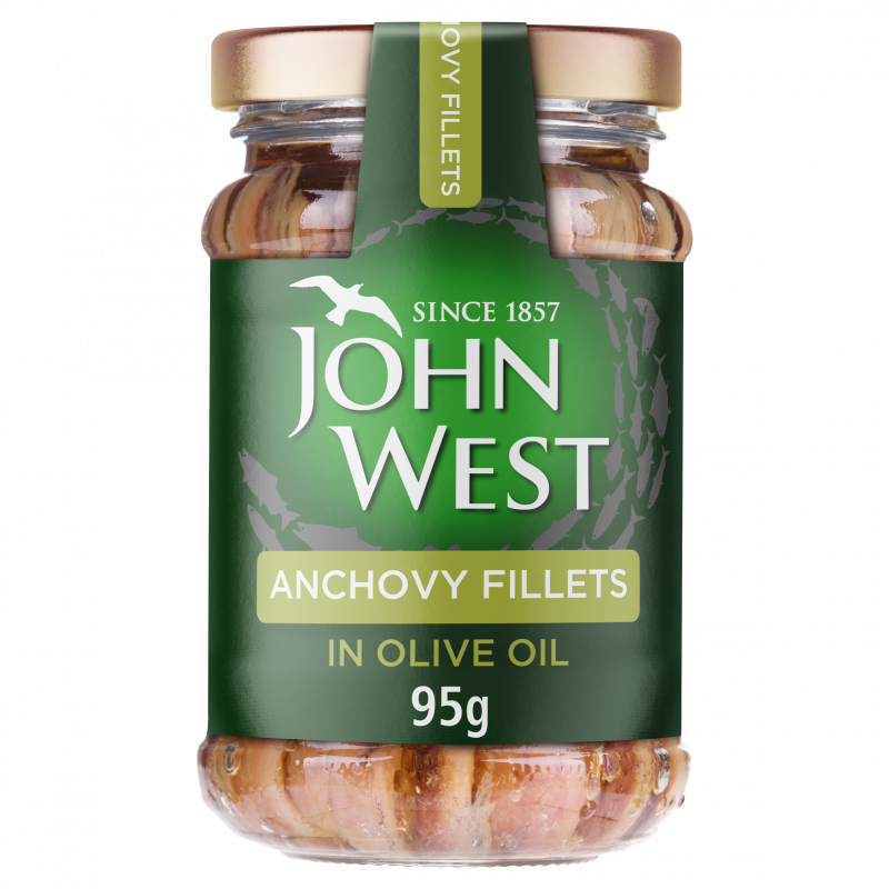 John West Anchovies 95gm