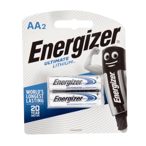 AA Energizer Ultra Battery (6x2)
