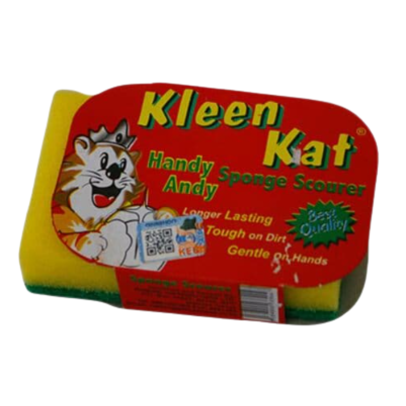 Kleen Kat Handy Andy Sponge 1's 