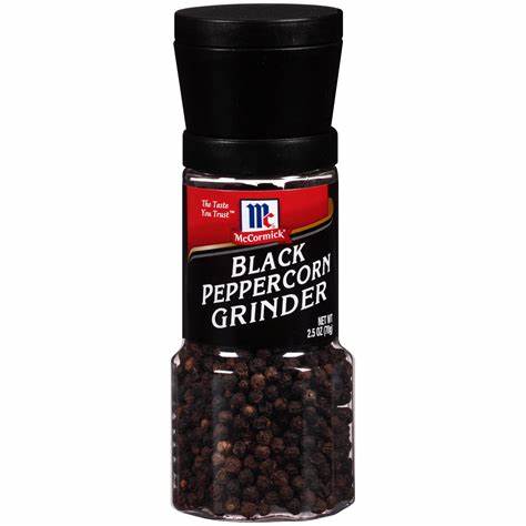 Black Pepper Grinder