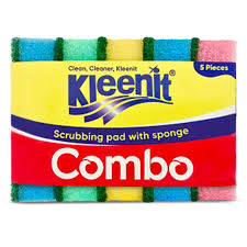 Kleenit Scrubbing Pad (Sponge) 1's