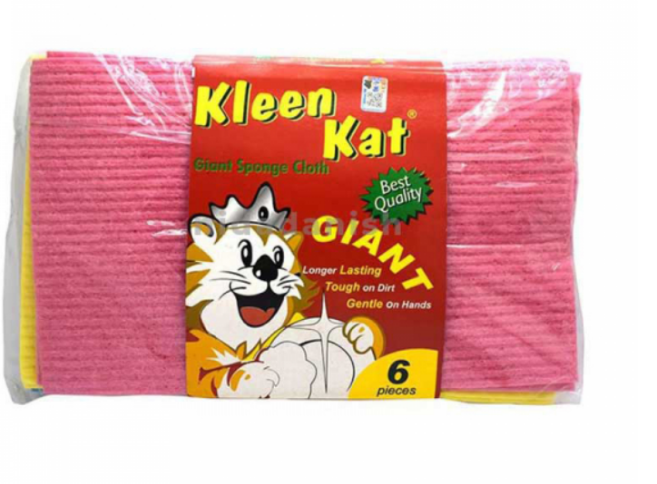 Kleen Kat Eco Sponge 4's