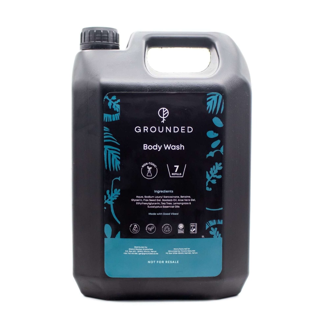 Grounded Conditioner (Tea Tree, Eucalyptus) 5ltr