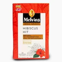 Melvin's Hibiscus Teabags 25'S