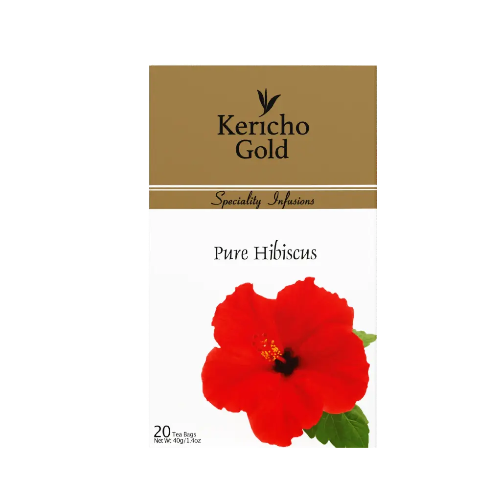 Kericho Gold (Hibiscus Teabags) 20's 