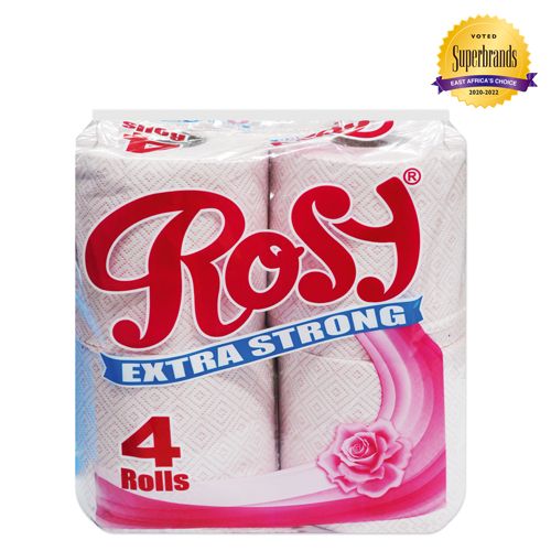 Rosy Tissue Paper (4's)