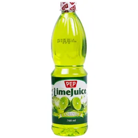 PEP Lime Cordial 700ml