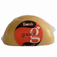 Browns Gouda Cheese 1kg 