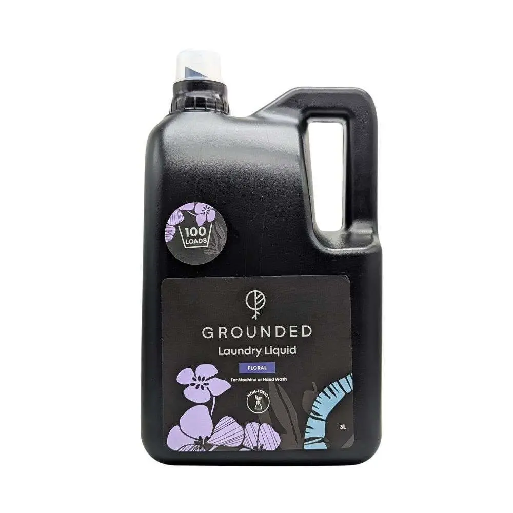 Grounded Laundry Liquid Floral 5ltr